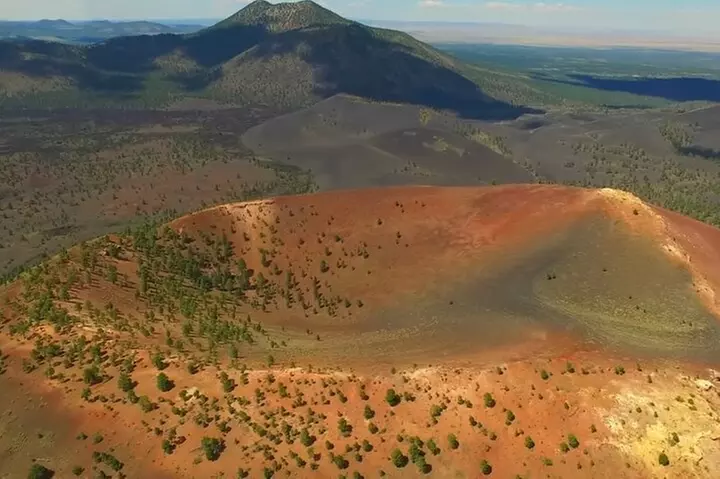 Grand Canyon + Ancient Ruins + Volcano Full Day Christian Tour