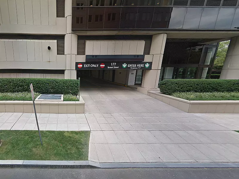 Parking at 177 Broad St. Garage