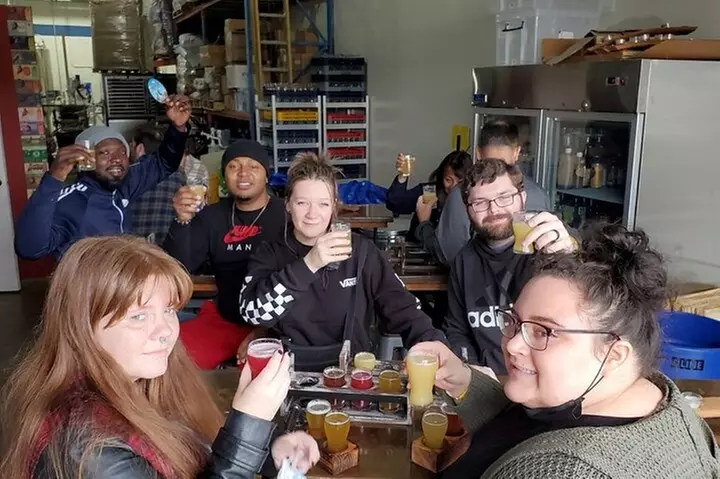 Memphis Brew Bus Tour with Three Local Breweries & Tastings