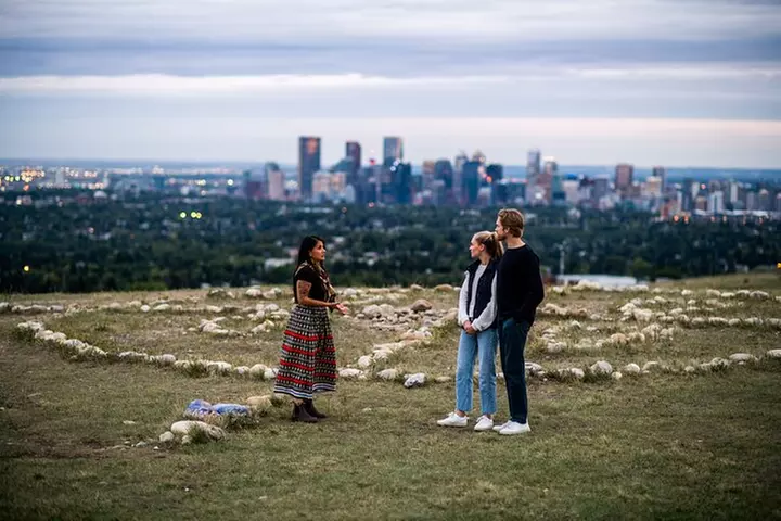 Siksikaitsitapi Medicine Wheel Tour of Calgary's Nose Hill - Primary Image