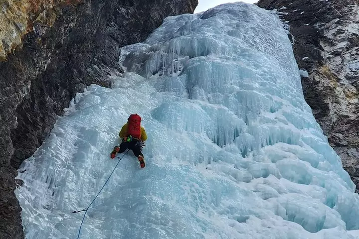 Backcountry Ice Climbing