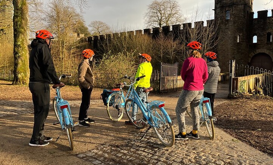 Image 2: Guided Cycle Tours of Cardiff