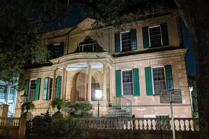 Fraidy Cat: The Family Fun Ghost Tour of Savannah