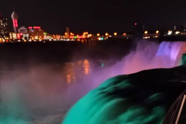 Maid of the Mist Fireworks Night Time Boat Tour in Canada - Primary Image