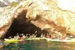 Excursión en kayak en Jávea ,Cala Granadella ( Esnórquel) Caló,llop marí,ambolo - Second Medium