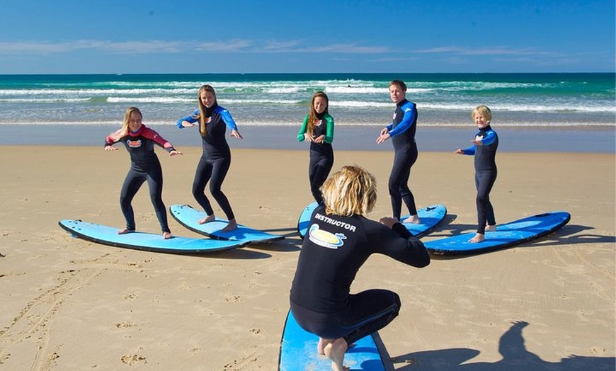 Image 1: Learn to Surf at Anglesea on the Great Ocean Road