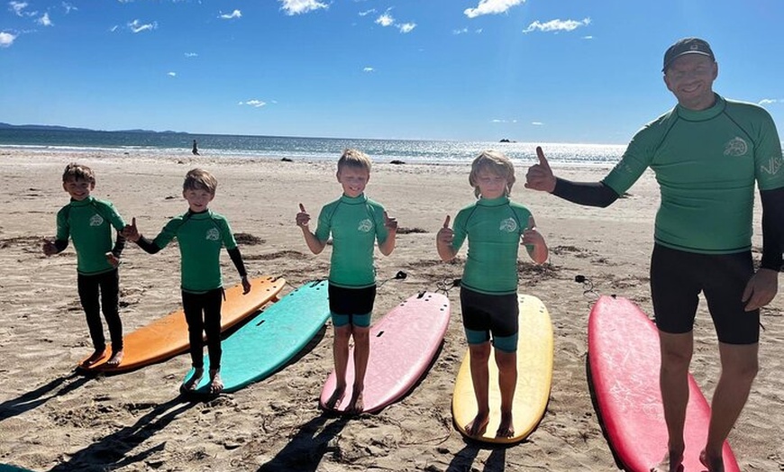 Image 3: Surfing Lessons at Byron Bay Surf School