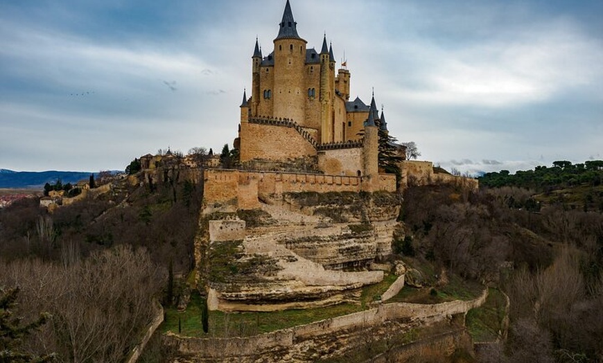 Image 6: Entrada Segovia Alcázar de Segovia