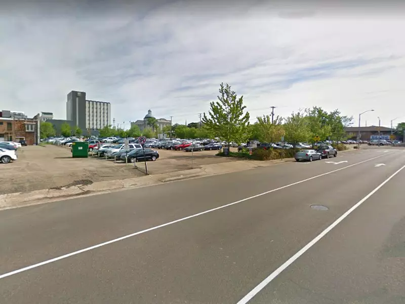 Parking at Pascagoula- Block C Lot