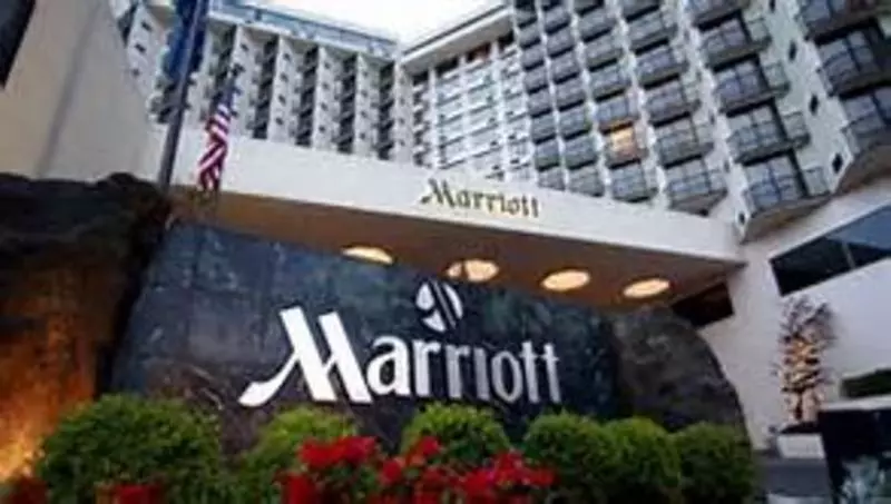 Parking at Marriott Hotel Parking - Valet Kiosk