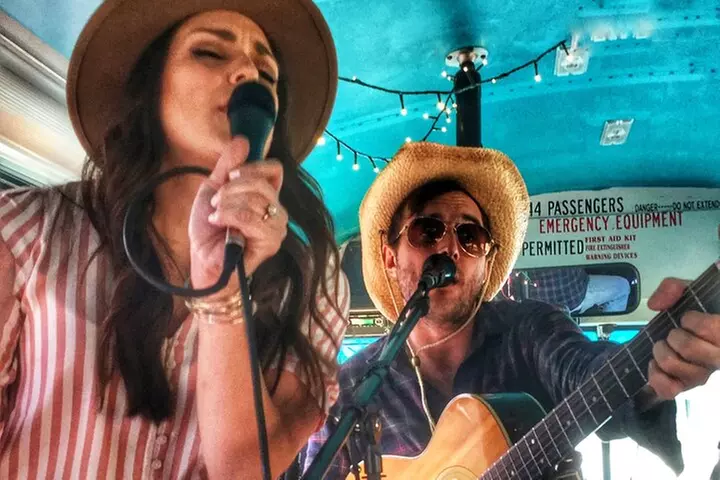 The Brunch Bus: Food Tour with a Live Band on Board the Bus! - Primary Image
