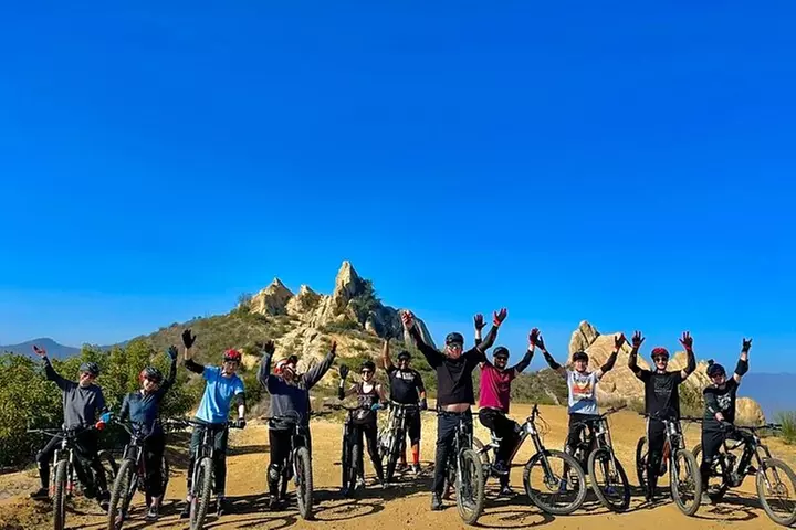Scenic Malibu Overlook eMTB Experience (Beginner)