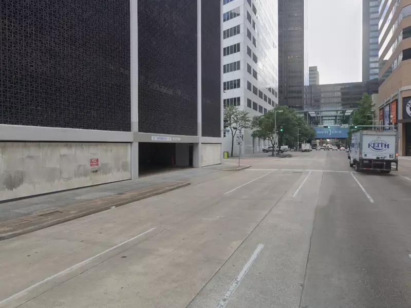 Parking at One City Centre Garage