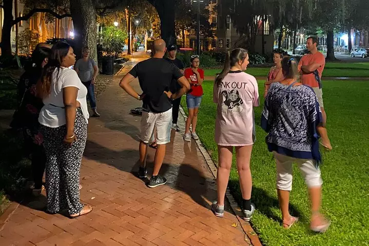 Savannah's 13 Ghosts, Voodoo, Murder & Mystery Tour