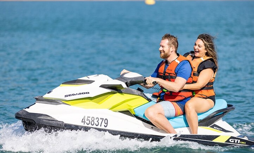 Image 4: Magnetic Island 30 Minute Jetski Hire for 1-4 people plus GoPro.