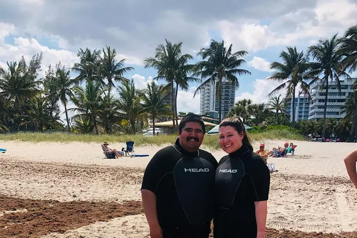 90-Minute Snorkel & Seabob Underwater Guided Reef Tour in Fort Laud...