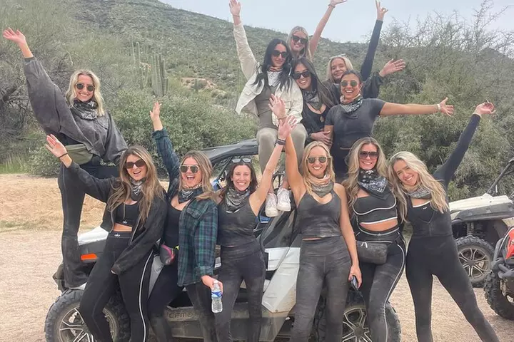 Sonoran Desert, Guided UTV Sand Buggy Adventure Tour Phoenix