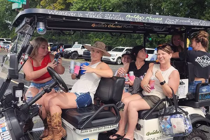 Live Karaoke Ride in Uptown and SouthEnd of Charlotte, NC