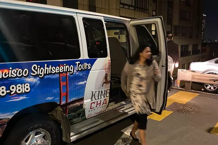 Ultimate Night Tour of San Francisco with Sightseeing Shuttle