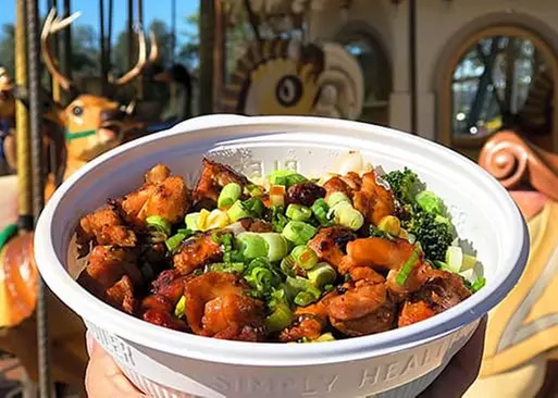 5% Cash Back at Flame Broiler - 46