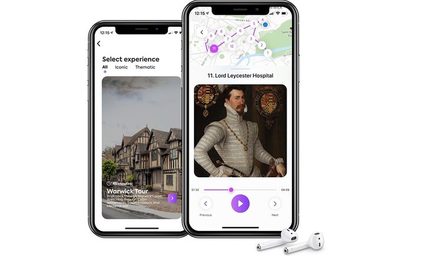 Image 6: Warwick Self-Guided Immersive Audio Walking Tour