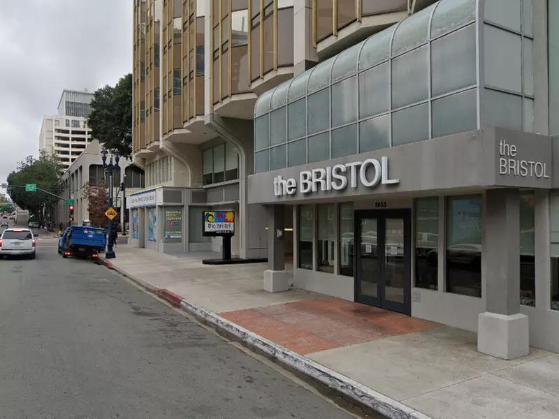 Parking at Horton Pacific Garage