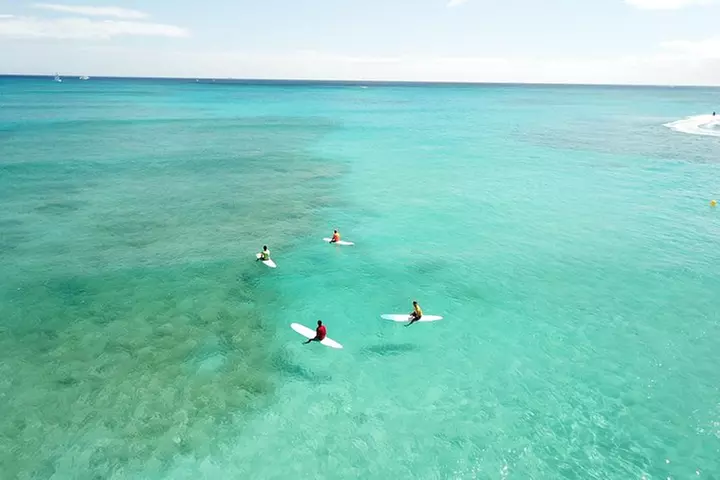 Surfing Lessons On Waikiki Beach