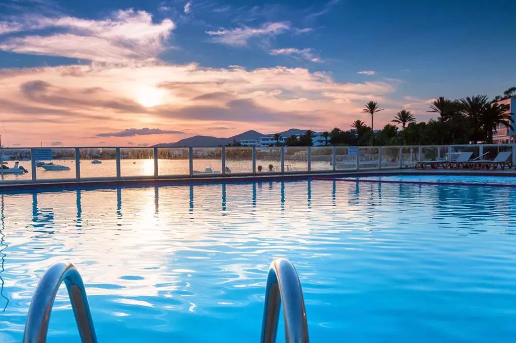 ✈ IBIZA | Talamanca - Hotel Simbad Ibiza & Spa 4*, 3 nuit - Vue pan...