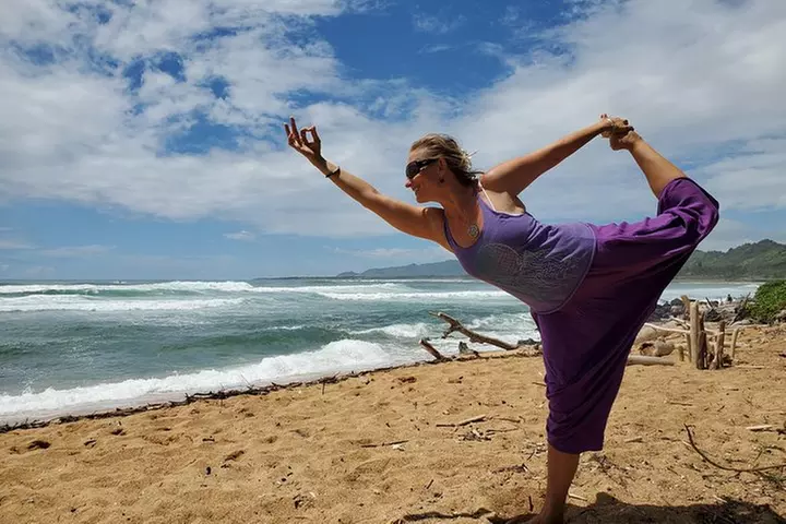 Kauai Yoga on the Beach