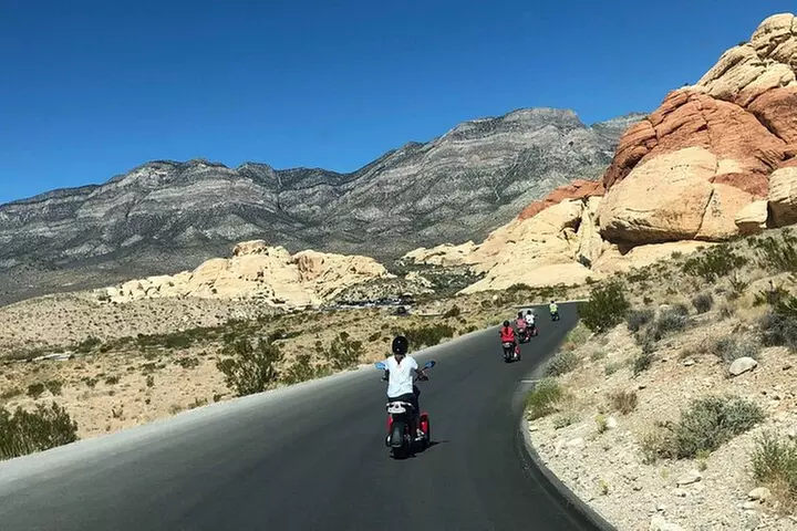 Red Rock Canyon Tour by Electric Scooter - Primary Image