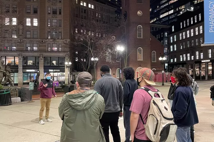 "Ghosts of Boston" Walking Ghost Tour