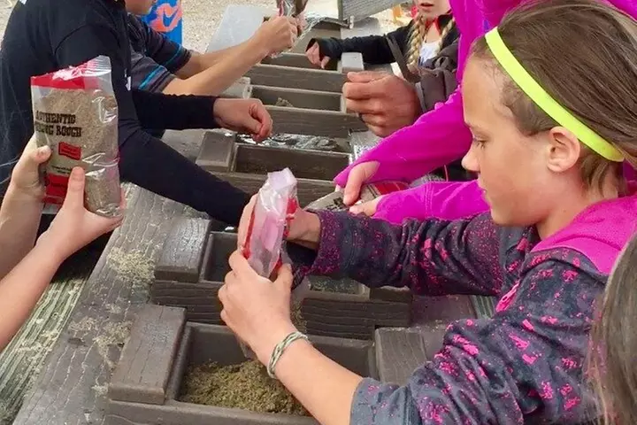 Family Gemstone Mining in West Yellowstone - Second Medium