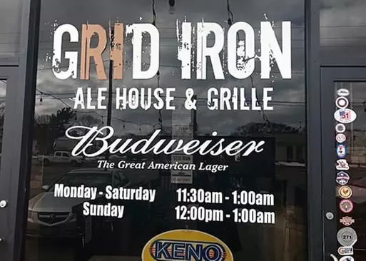 5% Cash Back at Grid Iron Ale House & Grille