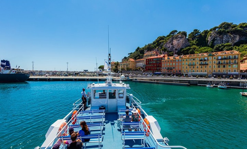 Image 5: Croisière touristique sur la côte méditerranéenne au départ de Nice