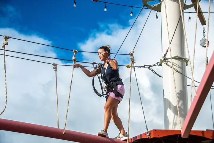 Ziplining and Climbing at The Adventure Park on Maui - Primary Image
