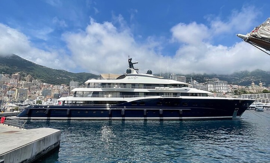 Image 38: Monaco - Monte Carlo - Eze - au départ de Villefranche Port CruiseShip