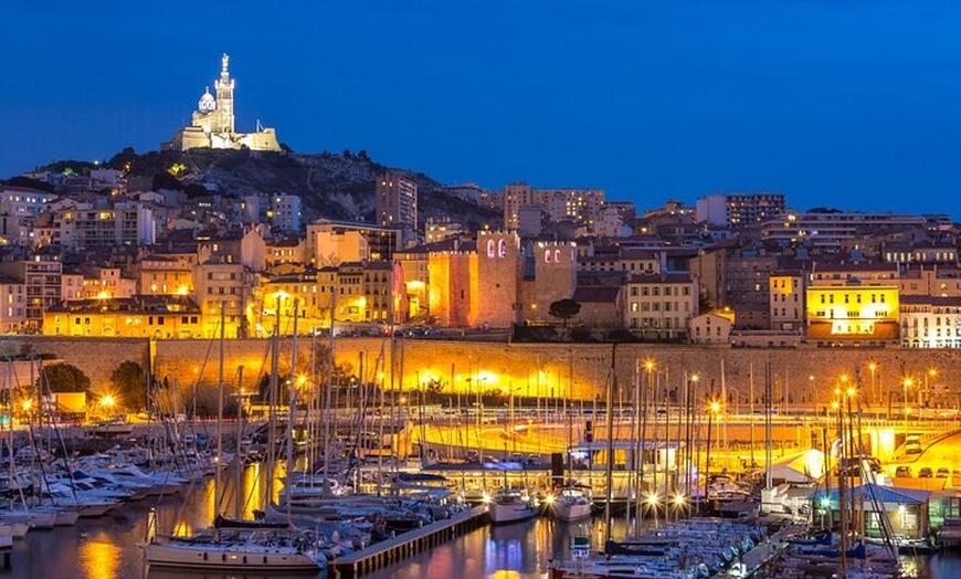 Image 6: Visitez Marseille à votre rythme, sans groupes ni horaires fixes, g...