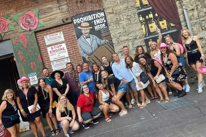 Nashville's Haunted Spirits Murder & True Crime Ghostly Pub Crawl