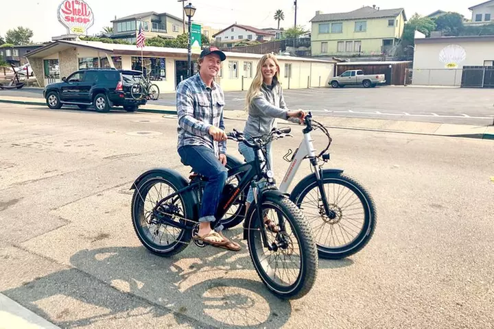Guided E-Bike Tour of Morro Bay