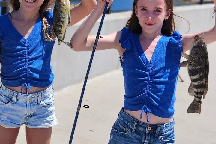 TC'S FISHING ADVENTURES! 2-Hour Fishing Tours