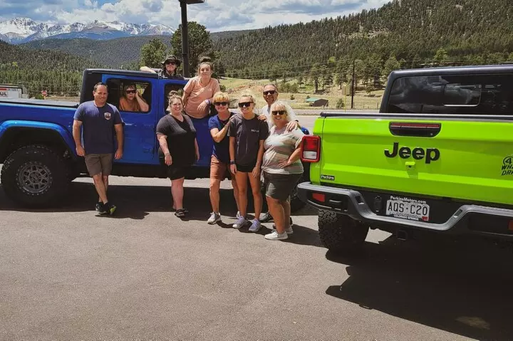 Woodland Park: 4-Hour Self-Guided Jeep Mountain Tour - You Drive - Primary Image