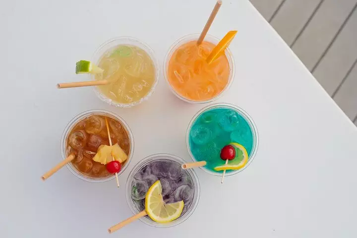 Waikiki Friday Fireworks Party Cruise with Live DJ & Full Bar