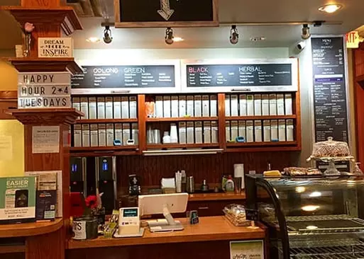 5% Cash Back at Tea's Me Cafe Indy