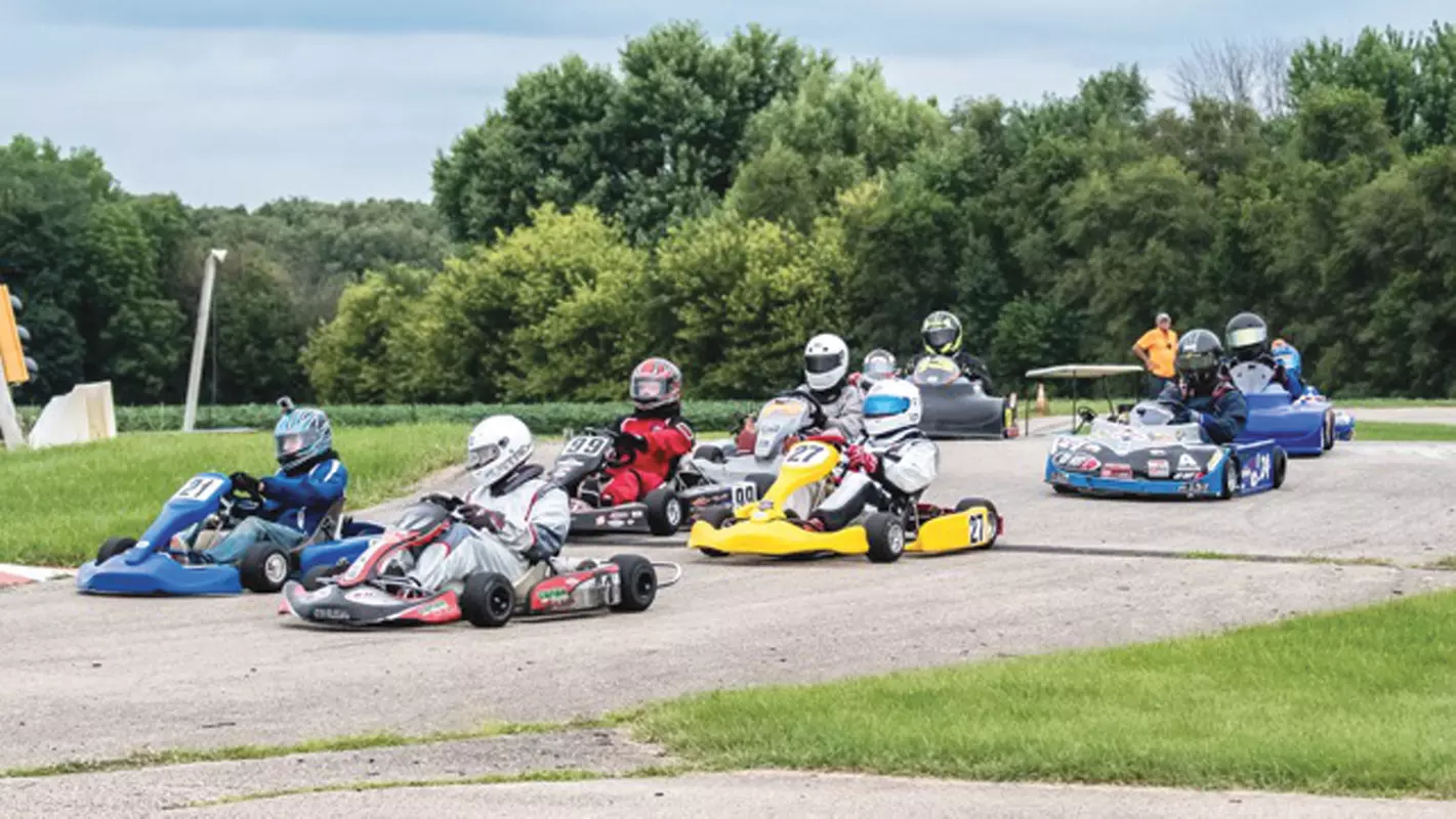 $25 For 2 High-Speed Original Go-Kart Rides (Reg. $50) - Primary Image