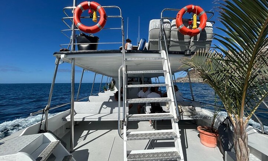 Image 2: Paseo en barco clásico por el sur de Gran Canaria