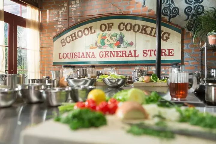 New Orleans Hands-On Cooking Class with Meal