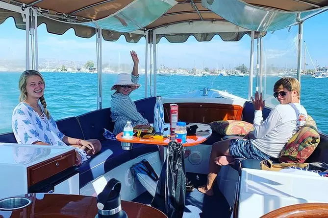 Luxury Duffy Boat Tour - Primary Image