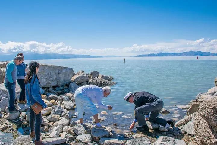 Great Salt Lake Guided Bus Tour from Salt Lake City - Primary Image