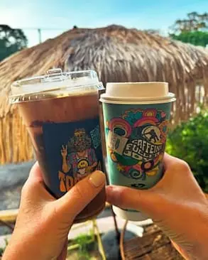 5% Cash Back at Beach Hippie Coffee