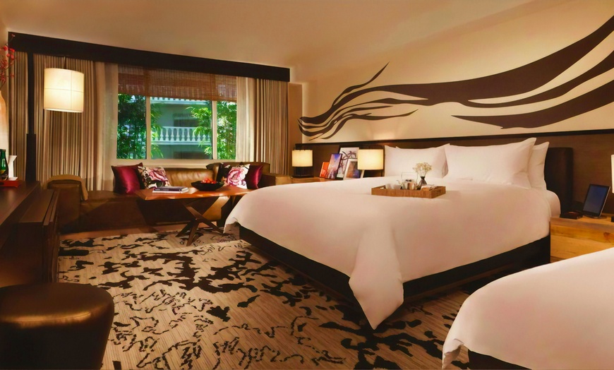Image 3: ✈ ETATS-UNIS | Las Vegas - Nobu Hotel at Caesars Palace 5* - Piscin...